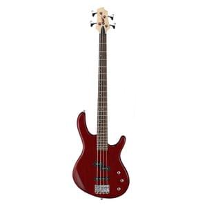 Cort Action PJ OPB 4 String Open Pore Black Electric Bass Guitar